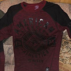 American fighter shirt